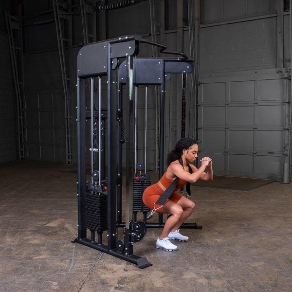 Grote foto gft100 functional trainer dual cable column studio kwaliteit audio tv en foto algemeen