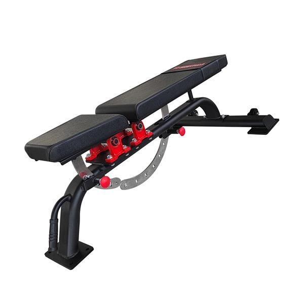 Grote foto pro adjustable bench fitnessbank professioneel inzetbaar audio tv en foto algemeen
