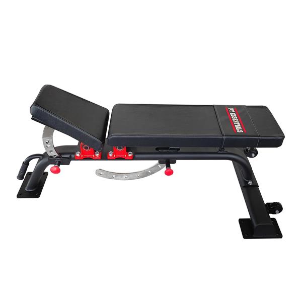 Grote foto pro adjustable bench fitnessbank professioneel inzetbaar audio tv en foto algemeen