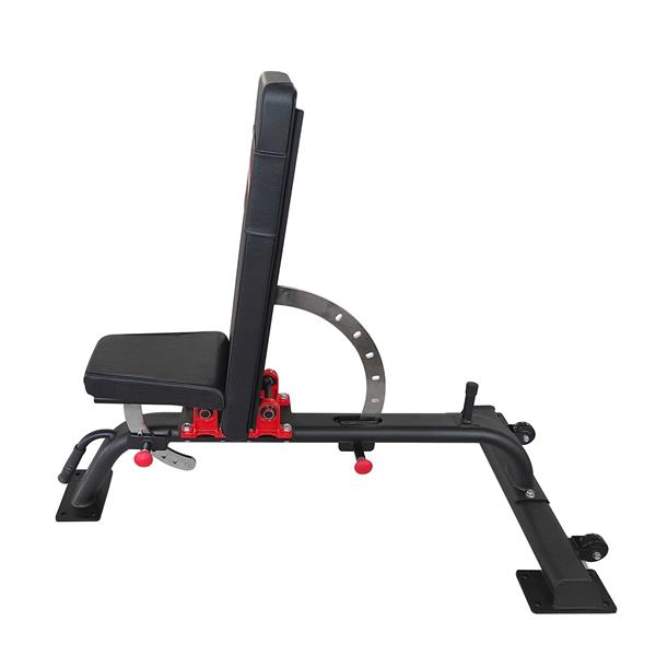 Grote foto pro adjustable bench fitnessbank professioneel inzetbaar audio tv en foto algemeen