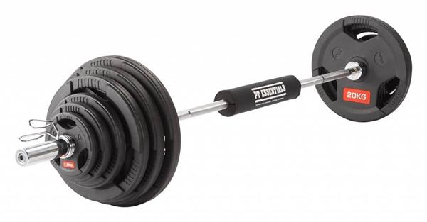 Grote foto powerlifter womens olympische halterset audio tv en foto algemeen