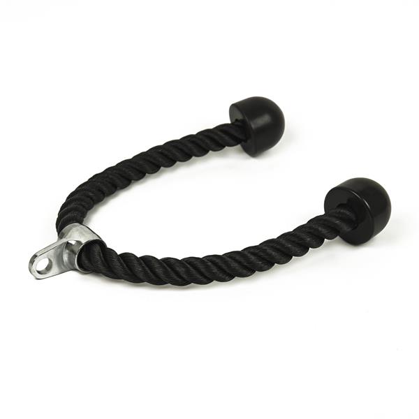 Grote foto tr20 pro black dubbel triceps rope 70 cm audio tv en foto algemeen