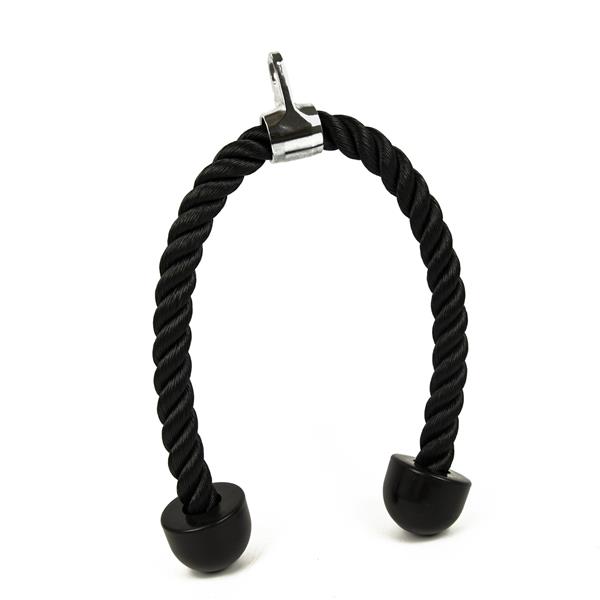Grote foto tr20 pro black dubbel triceps rope 70 cm audio tv en foto algemeen