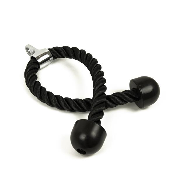 Grote foto tr20 pro black dubbel triceps rope 70 cm audio tv en foto algemeen