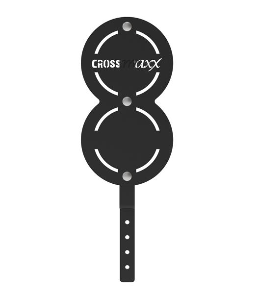 Grote foto lmx1773 xl double wallball target audio tv en foto algemeen