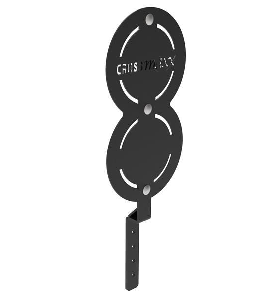 Grote foto lmx1773 xl double wallball target audio tv en foto algemeen