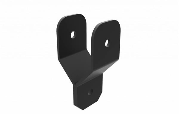Grote foto lmx1763 crossmaxx xl bracket for trawler crossbar audio tv en foto algemeen