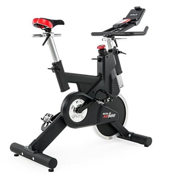 Grote foto sb900 professionele spinbike gratis montage audio tv en foto algemeen