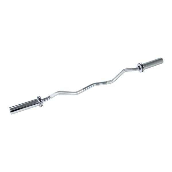 Grote foto lmx33 oympische ez bar curl bar audio tv en foto algemeen
