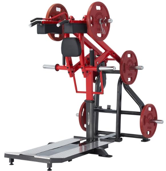 Grote foto plate load standing squat machine gratis installatie audio tv en foto algemeen