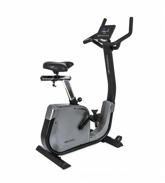 Grote foto brx 3000 ergometer hometrainer semi pro bt en kinomap audio tv en foto algemeen