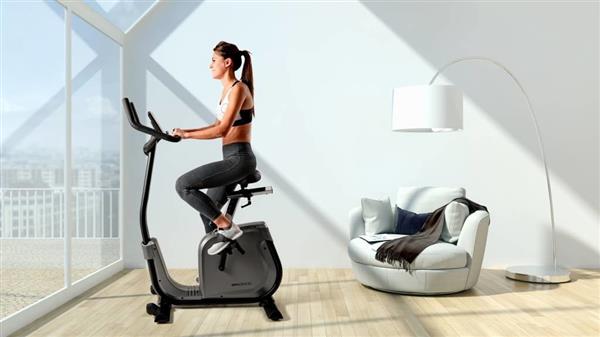 Grote foto brx 3000 ergometer hometrainer semi pro bt en kinomap audio tv en foto algemeen