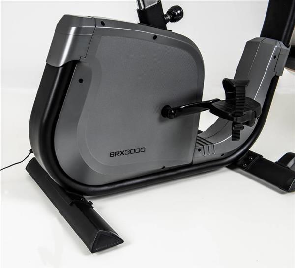 Grote foto brx 3000 ergometer hometrainer semi pro bt en kinomap audio tv en foto algemeen
