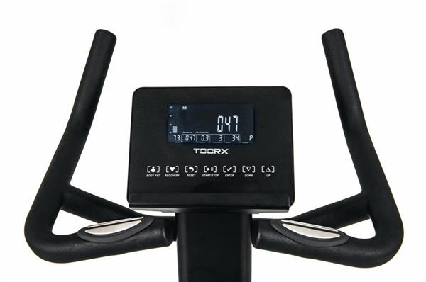 Grote foto brx 3000 ergometer hometrainer semi pro bt en kinomap audio tv en foto algemeen