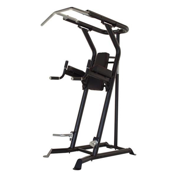 Grote foto vertical knee raise power tower audio tv en foto algemeen