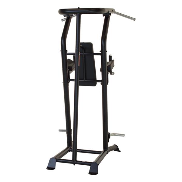 Grote foto vertical knee raise power tower audio tv en foto algemeen