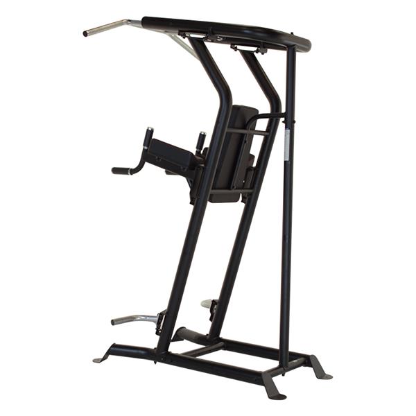 Grote foto vertical knee raise power tower audio tv en foto algemeen