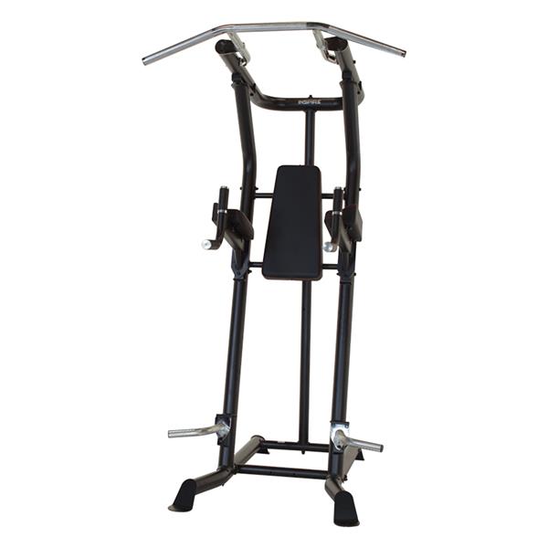 Grote foto vertical knee raise power tower audio tv en foto algemeen