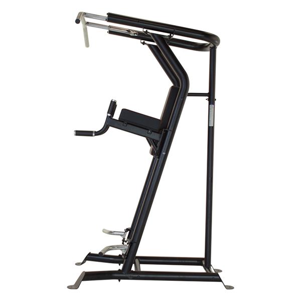 Grote foto vertical knee raise power tower audio tv en foto algemeen