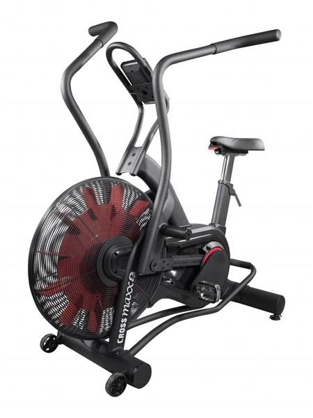 Grote foto lmx1750 air bike pro hiit interval trainer audio tv en foto algemeen