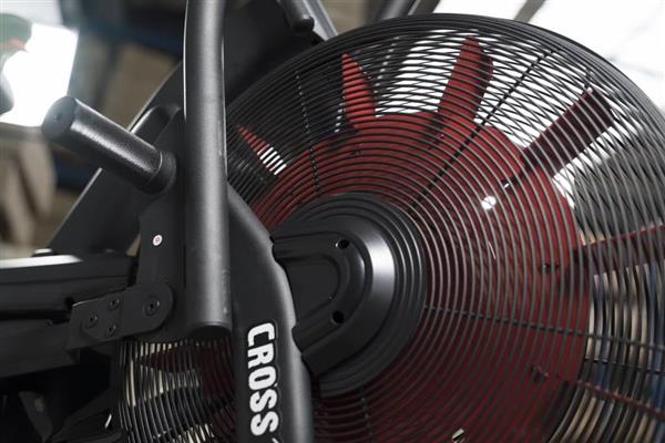Grote foto lmx1750 air bike pro hiit interval trainer audio tv en foto algemeen