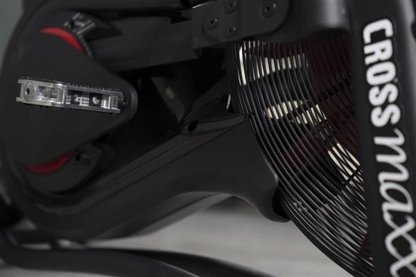 Grote foto lmx1750 air bike pro hiit interval trainer audio tv en foto algemeen