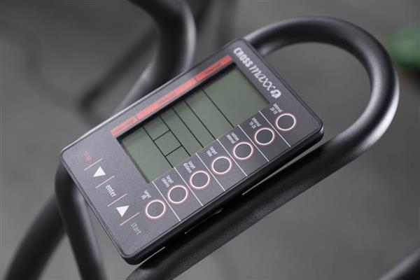 Grote foto lmx1750 air bike pro hiit interval trainer audio tv en foto algemeen