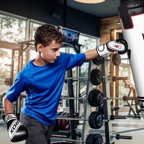 Grote foto bokshandschoenen kids wit zwart audio tv en foto algemeen
