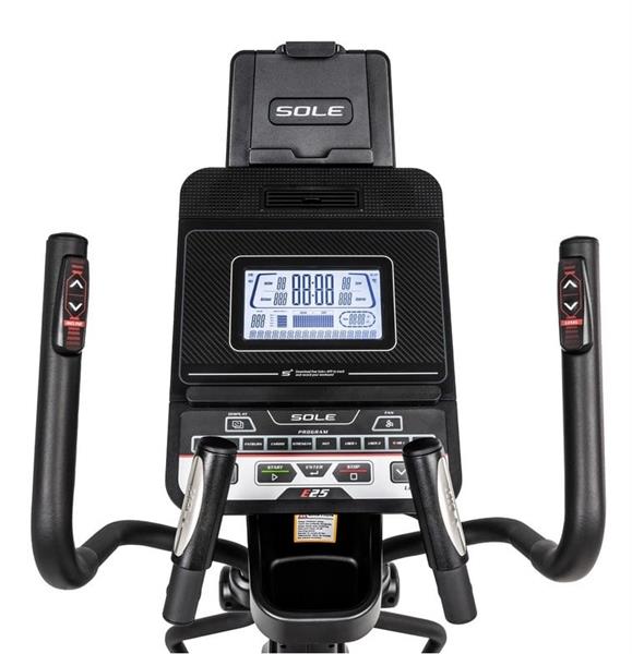 Grote foto e25 crosstrainer 2023 model gratis montage audio tv en foto algemeen
