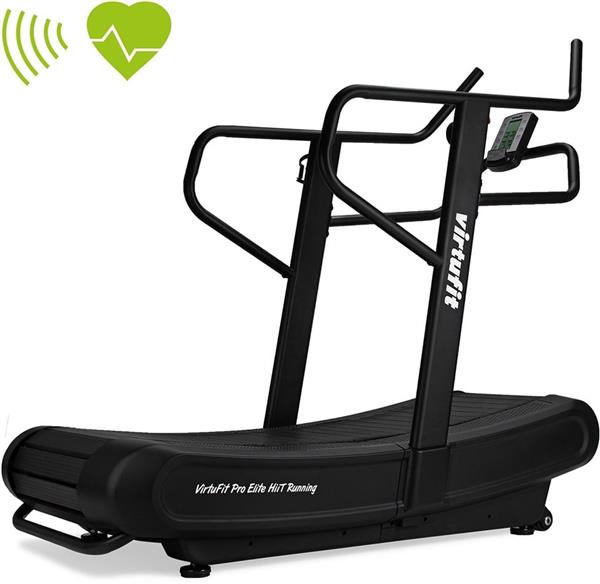 Grote foto pro elite hiit running loopband curved treadmill audio tv en foto algemeen