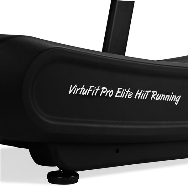Grote foto pro elite hiit running loopband curved treadmill audio tv en foto algemeen