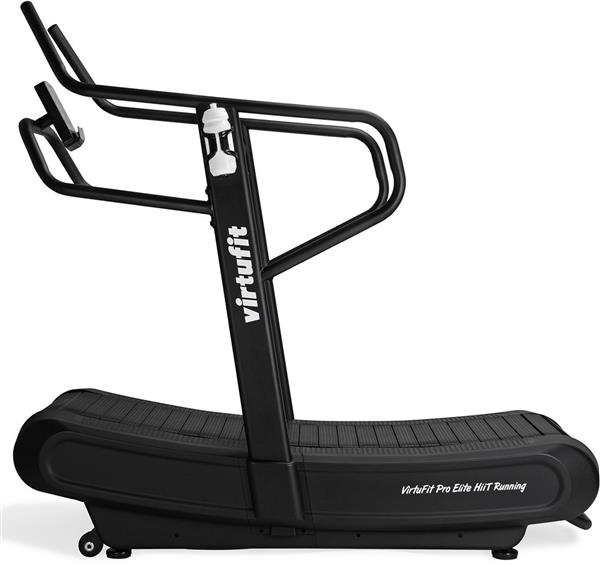Grote foto pro elite hiit running loopband curved treadmill audio tv en foto algemeen