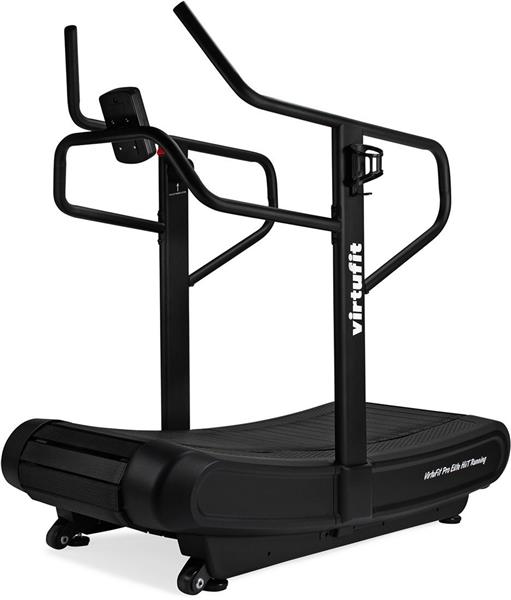 Grote foto pro elite hiit running loopband curved treadmill audio tv en foto algemeen