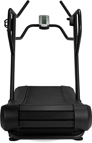 Grote foto pro elite hiit running loopband curved treadmill audio tv en foto algemeen