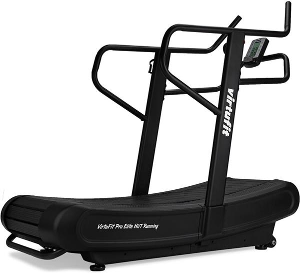 Grote foto pro elite hiit running loopband curved treadmill audio tv en foto algemeen