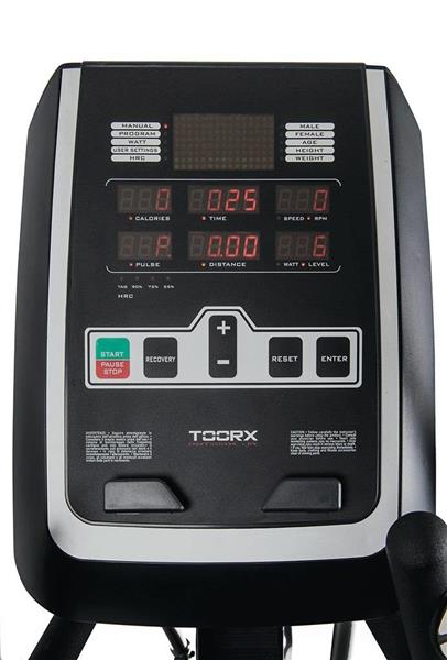 Grote foto erx 9000 full commercial crosstrainer audio tv en foto algemeen