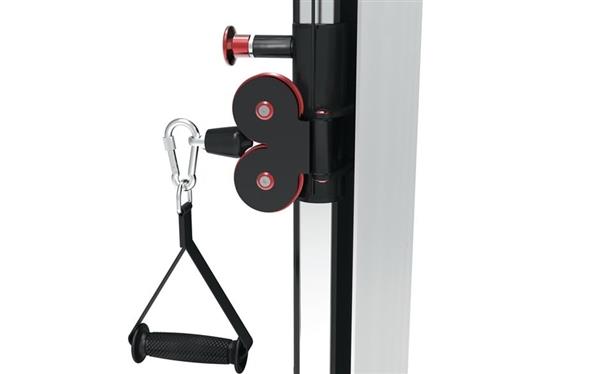 Grote foto prx 3500 dubbele pulley 2 x 50 kg weightstack audio tv en foto algemeen