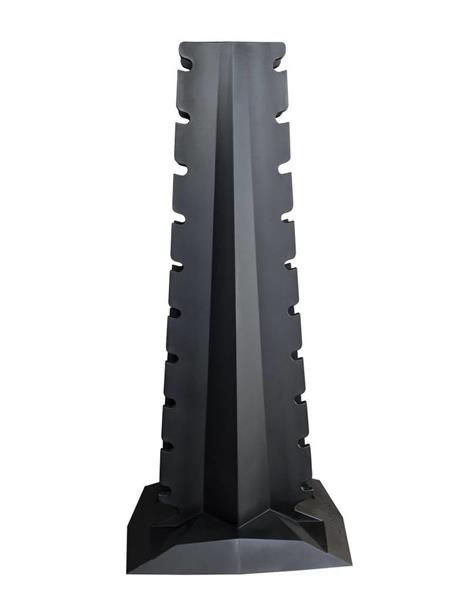 Grote foto lmx94 pu dumbbell toren wordt geleverd zonder dumbbells audio tv en foto algemeen