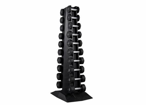 Grote foto lmx72 pu dumbbellset per 2 stuks 1 60 kg audio tv en foto algemeen
