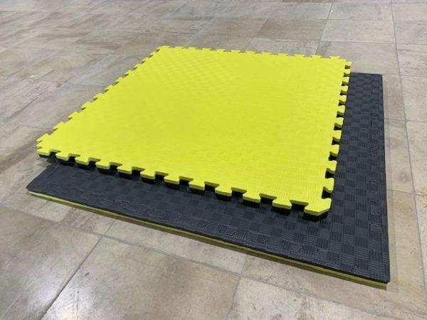 Grote foto tatami matten 100x100x2 6 cm palletprijs blauw rood audio tv en foto algemeen