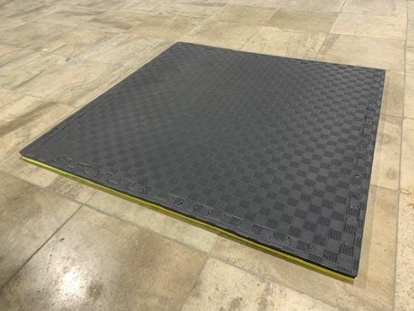 Grote foto tatami matten 100x100x2 6 cm palletprijs blauw rood audio tv en foto algemeen