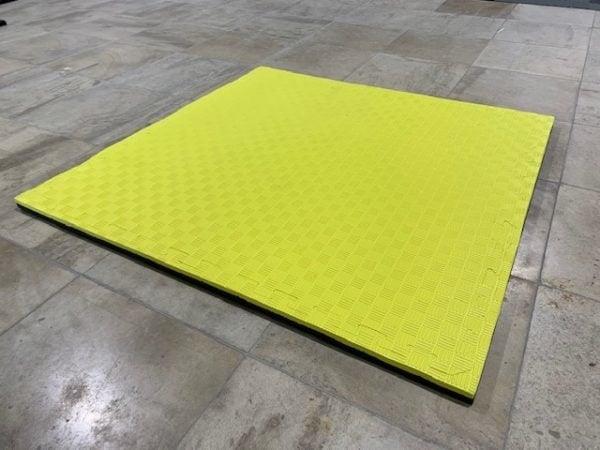 Grote foto tatami matten 100x100x2 6 cm palletprijs blauw rood audio tv en foto algemeen