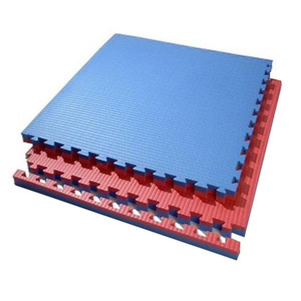 Grote foto tatami matten 100x100x2 6 cm palletprijs blauw rood audio tv en foto algemeen
