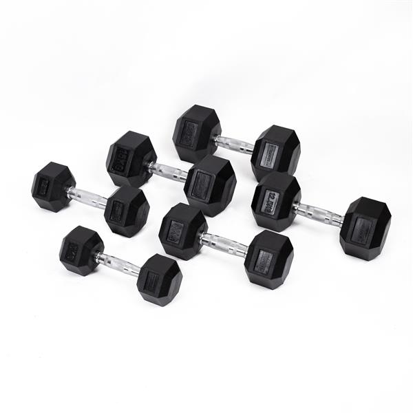 Grote foto dumbbellset 2 5 t m 20 kg incl. deluxe opbergrek audio tv en foto algemeen