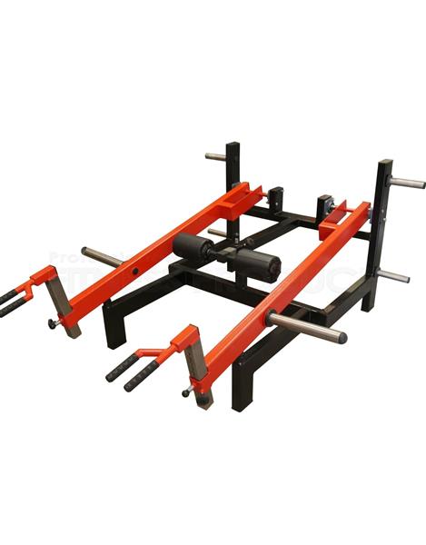 Grote foto shrug deadlift lunge machine plate loaded audio tv en foto algemeen