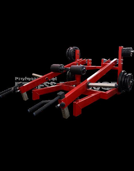 Grote foto shrug deadlift lunge machine plate loaded audio tv en foto algemeen