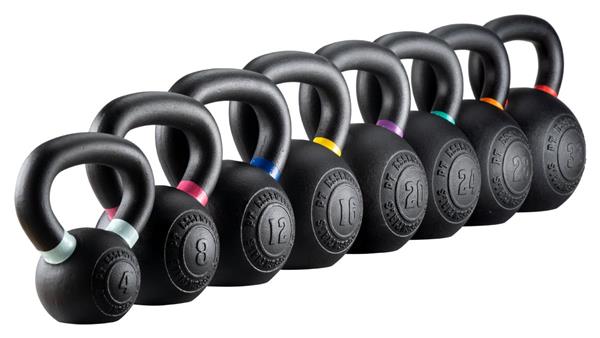 Grote foto crossfit kettlebell poedercoated 4 32 kg audio tv en foto algemeen