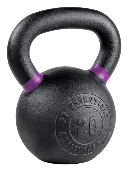 Grote foto crossfit kettlebell poedercoated 4 32 kg audio tv en foto algemeen