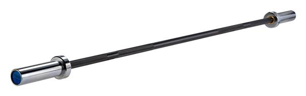 Grote foto crossfit technique bar 10 kg chrome sleeve audio tv en foto algemeen