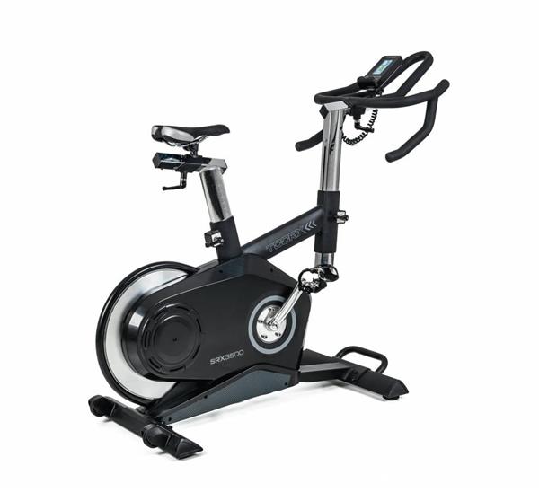 Grote foto srx 3500 indoor cycle met vrijloop kinomap en iconsole app audio tv en foto algemeen